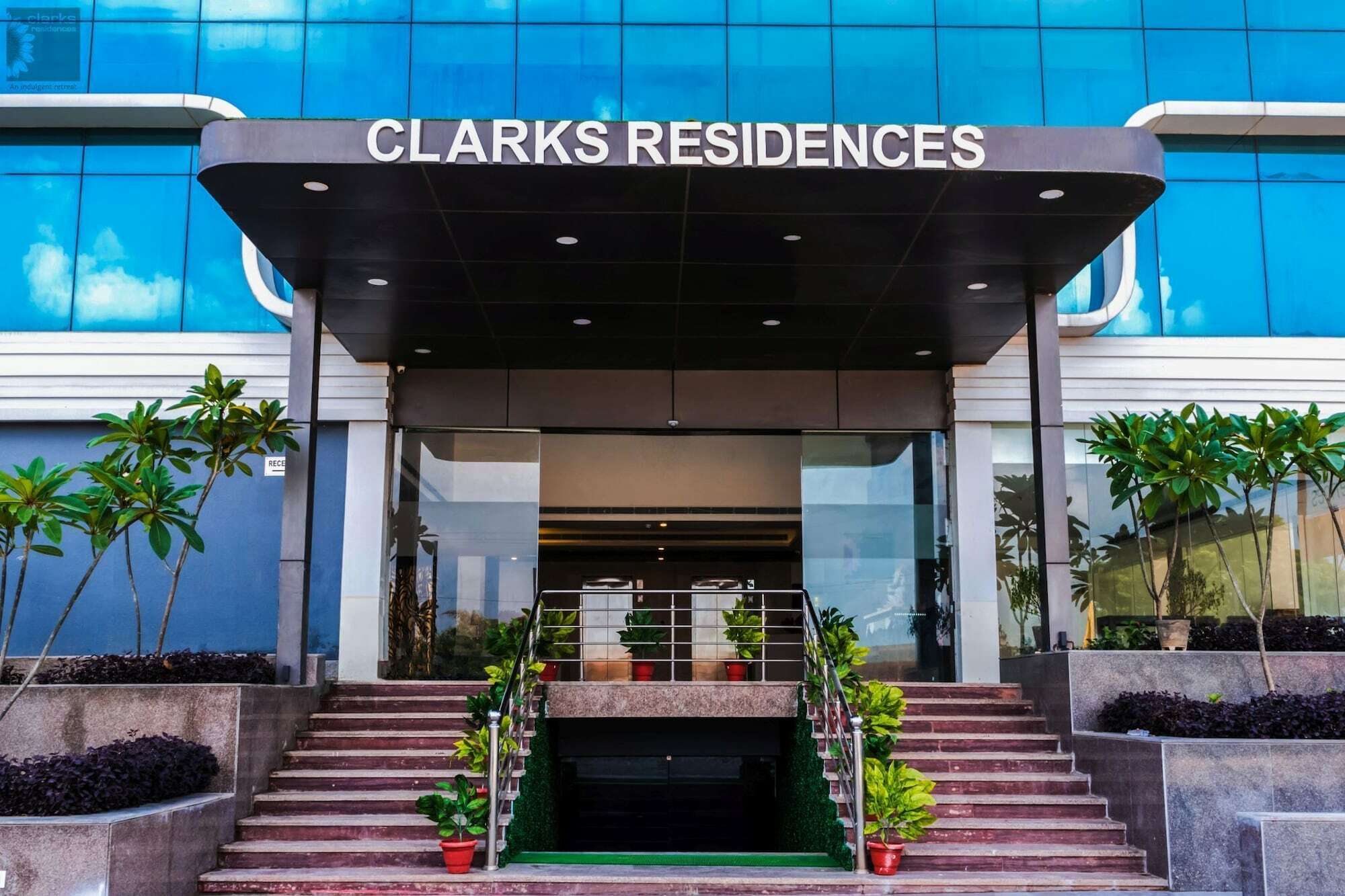 Clarks Residences Vrindāvan מראה חיצוני תמונה